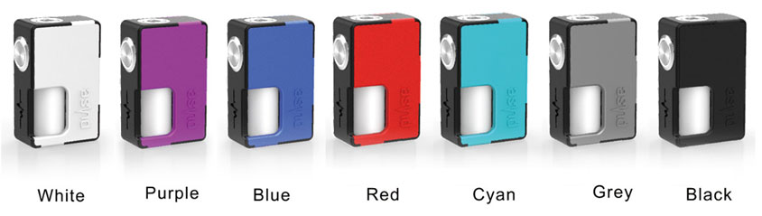 Цвета Vandy Vape Pulse BF BOX MOD