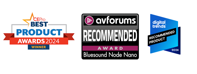Сетевой плеер Bluesound NANO (N030) Black