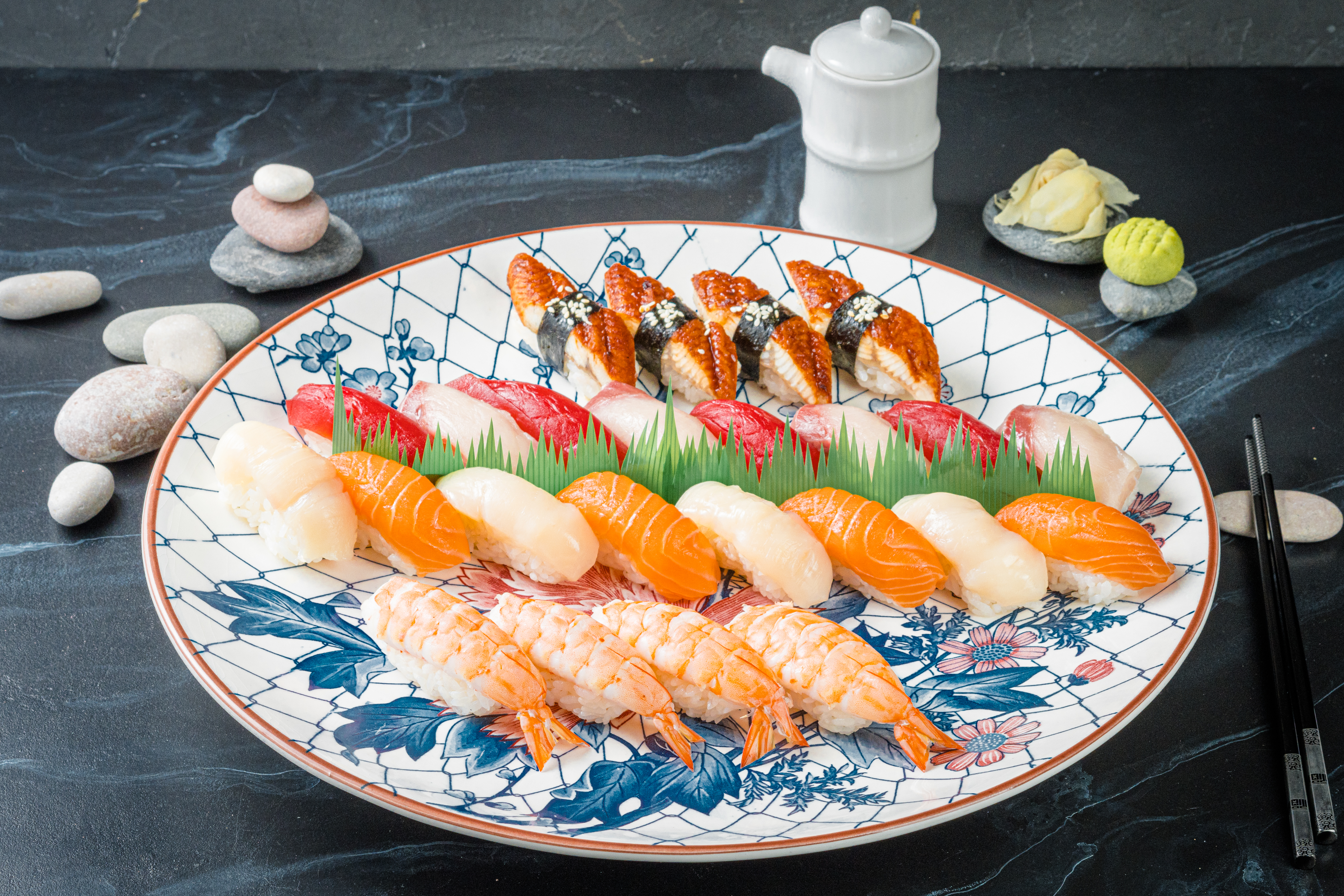 Настоящие Японские суши