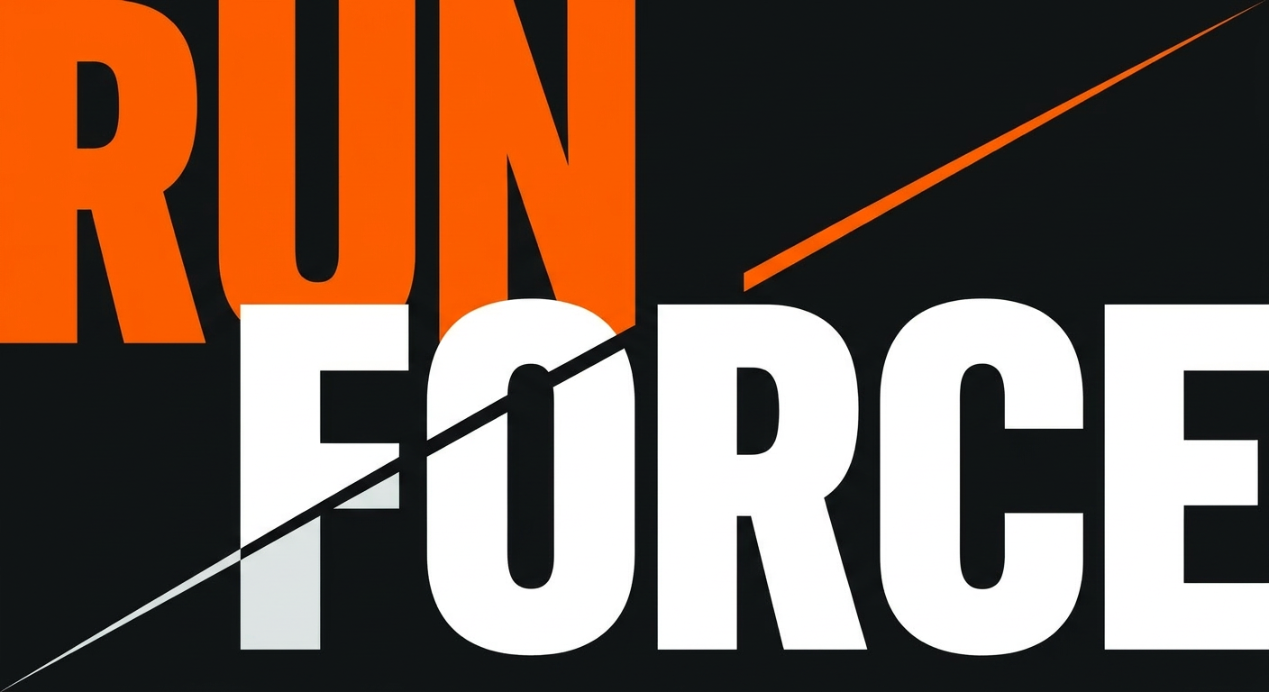 RunForce обувь для спорта