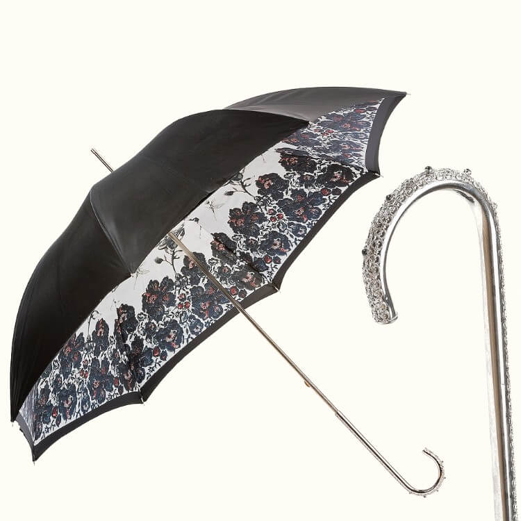 ЗОНТ-ТРОСТЬ PASOTTI 189N 9666-1 U2-BEAUTIFUL ITALIAN