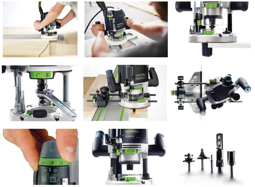 Вертикальный фрезер FESTOOL OF 2200 купить