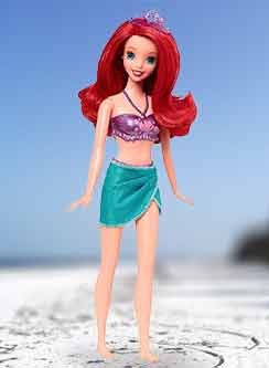 Пляжная кукла из серии Ариэль Disney Princess