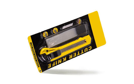 Ножи канцелярские с запасными лезвиями