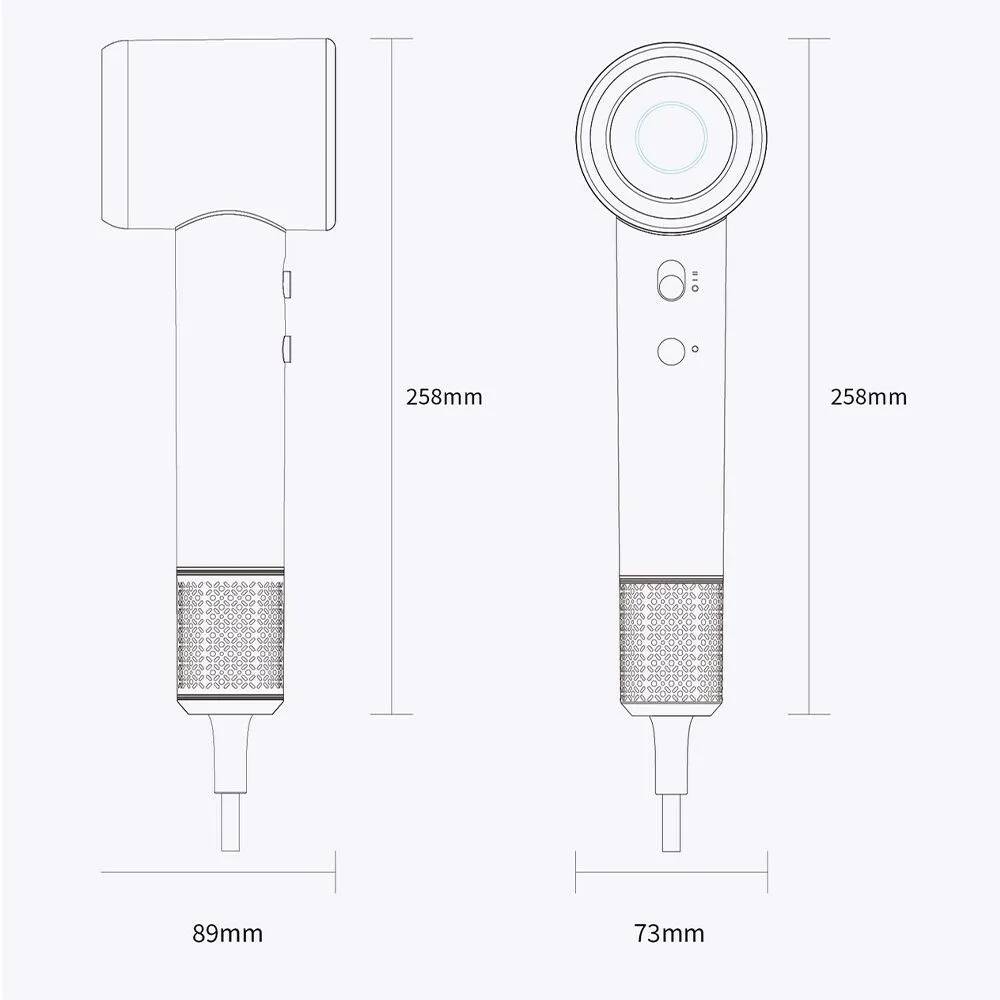 Высокоскоростной фен для волос Xiaomi DEALJA GF-03-описание-3.jpg