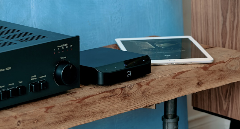 Сетевой плеер Bluesound NANO (N030) Black