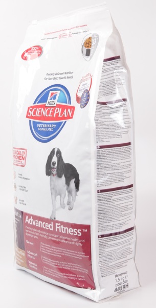 Hill’s Science Plan Canine Adult Advanced Fitness Ягненок и Рис