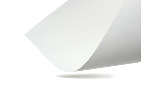 Белый двусторонний картон