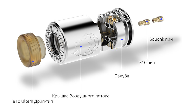 Vandy Vape PHOBIA RDA