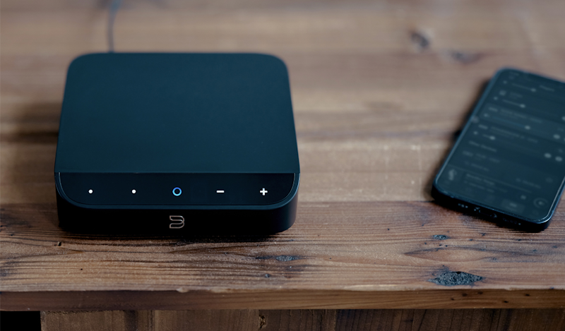 Сетевой плеер Bluesound NANO (N030) Black
