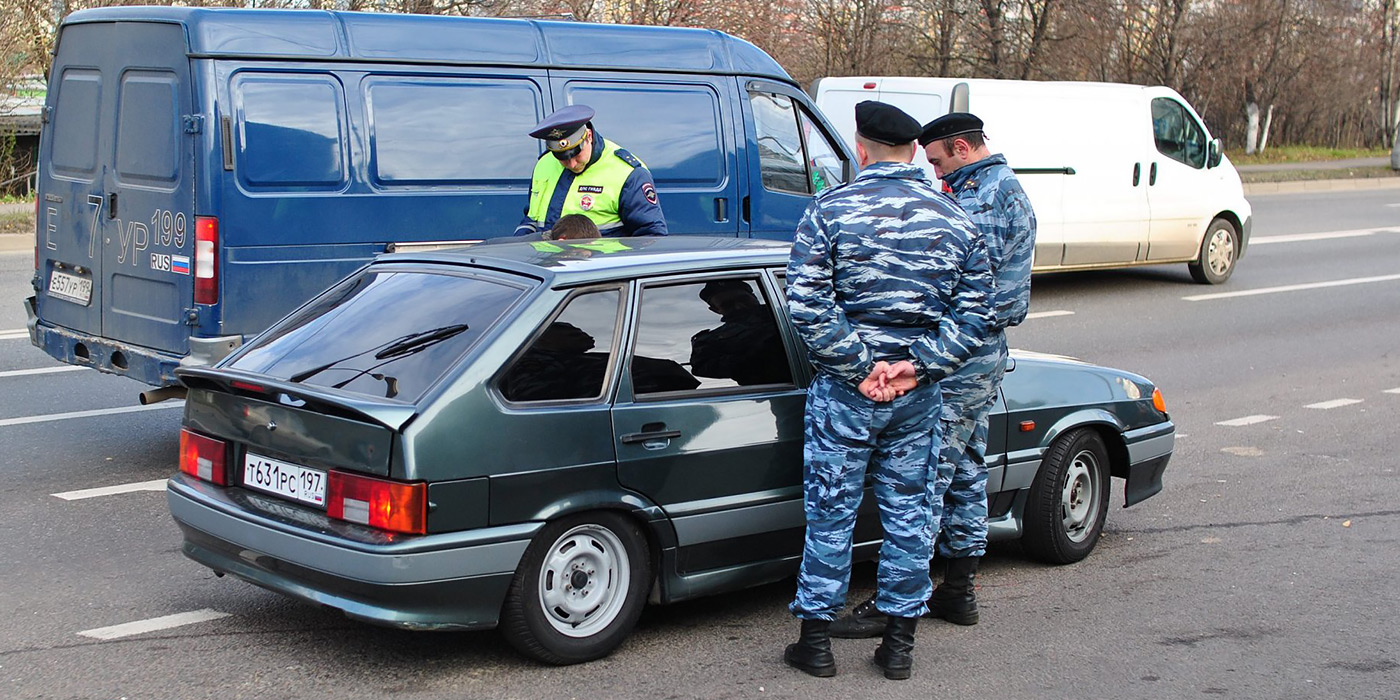 Отказ от досмотра автомобиля