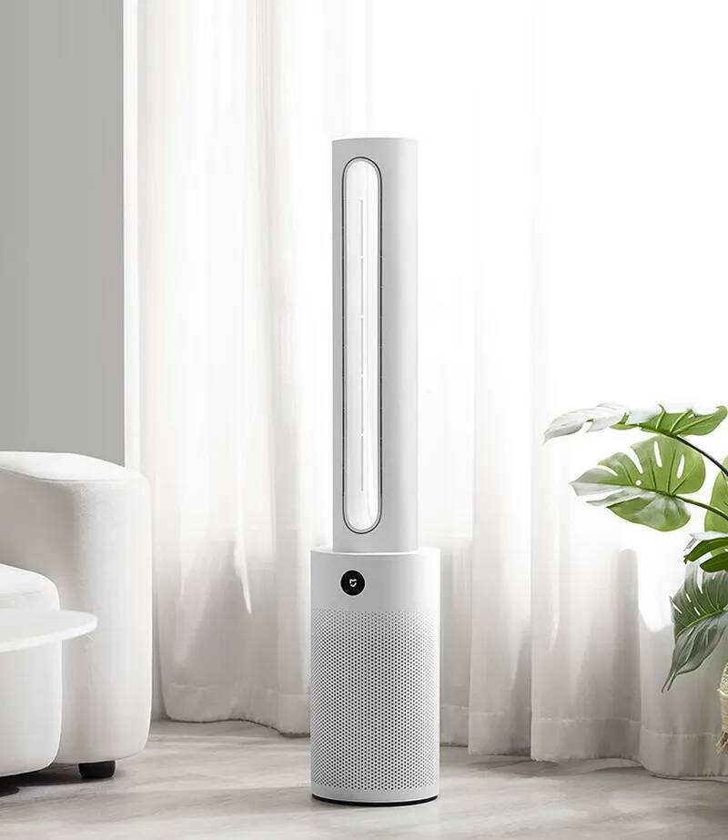 Безлопастный вентилятор-очиститель воздуха Xiaomi Mijia Smart Leafless Purification Fan (WYJHS01ZM)-описание-1.jpg