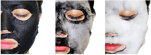 NO:HJ Black Intracell Boosting Mask: Черная Очищающая Маска Для Лица