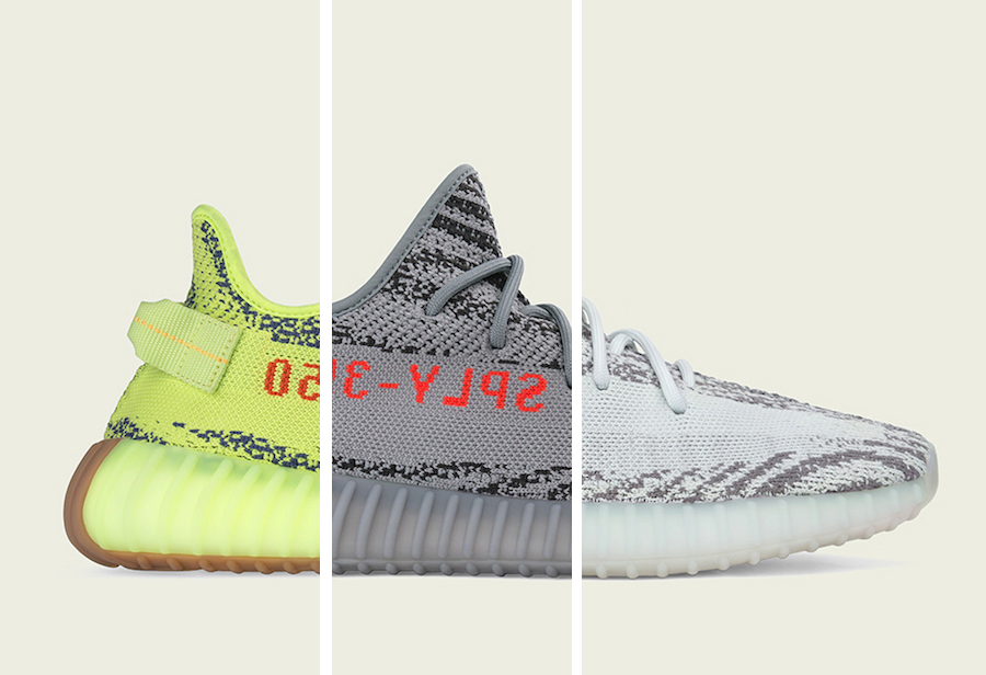 Adidas Yeezy Boost Colors