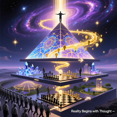 <img src="winners-mindset-2026-game-creators-elevated-thinking.jpg" alt="Winners mindset 2026: Three levels of thinking from pawns to game creators showing power of elevated consciousness and idea innovation">