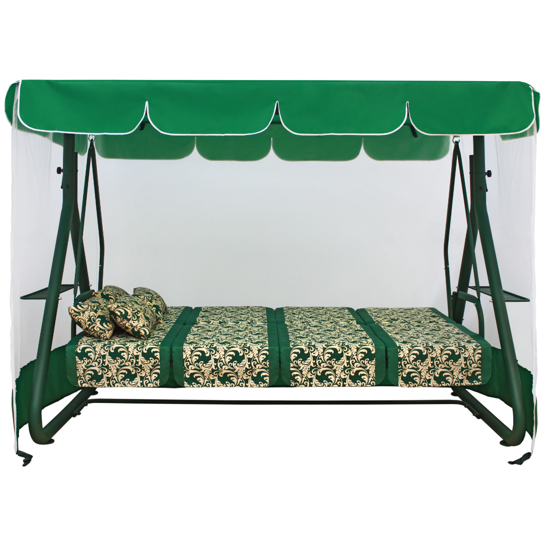 Принц зеленый кровать