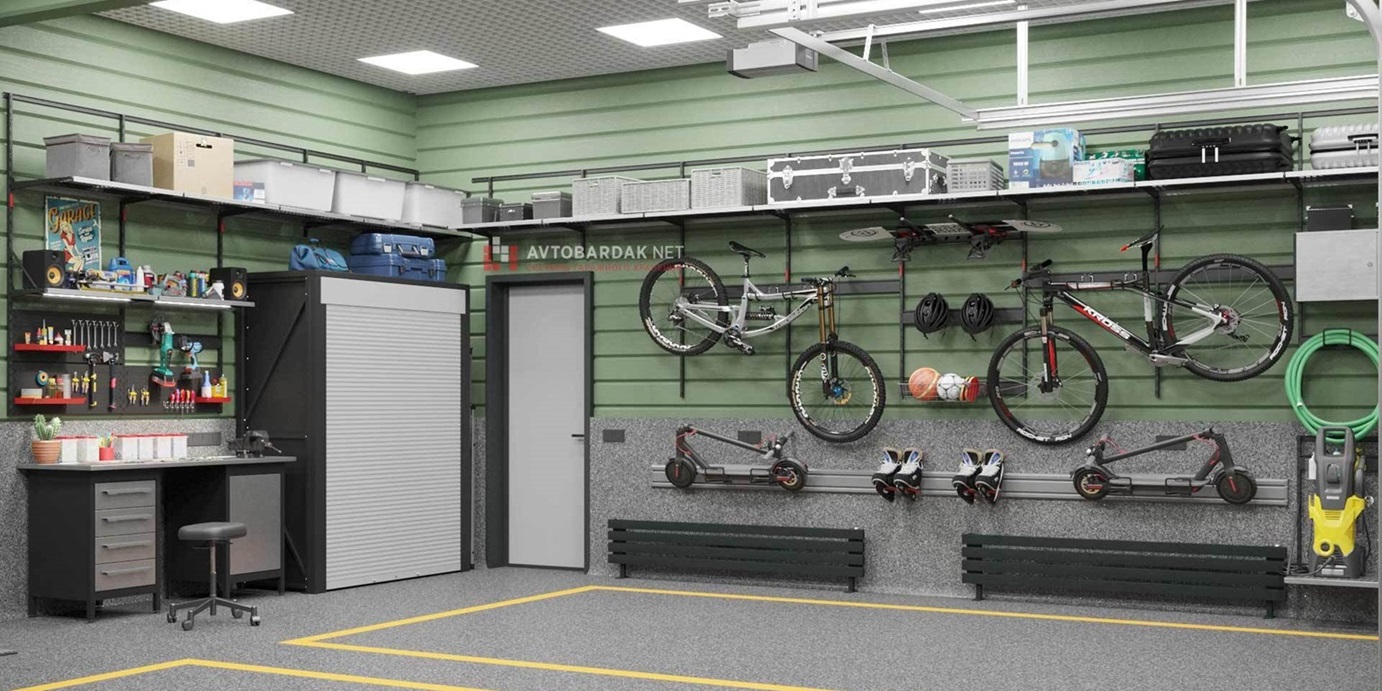 обустройство гаража