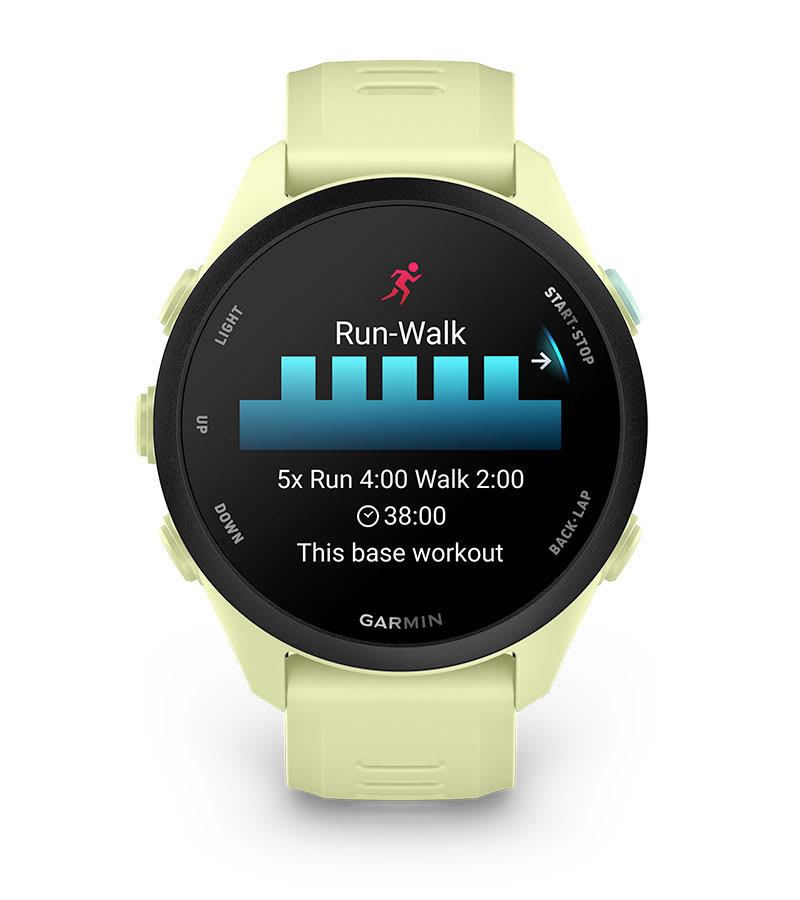 Умные часы Garmin Forerunner 70 Cool Lavender: ЕЖЕДНЕВНЫЕ РЕКОМЕНДАЦИИ ПО ТРЕНИРОВКАМ