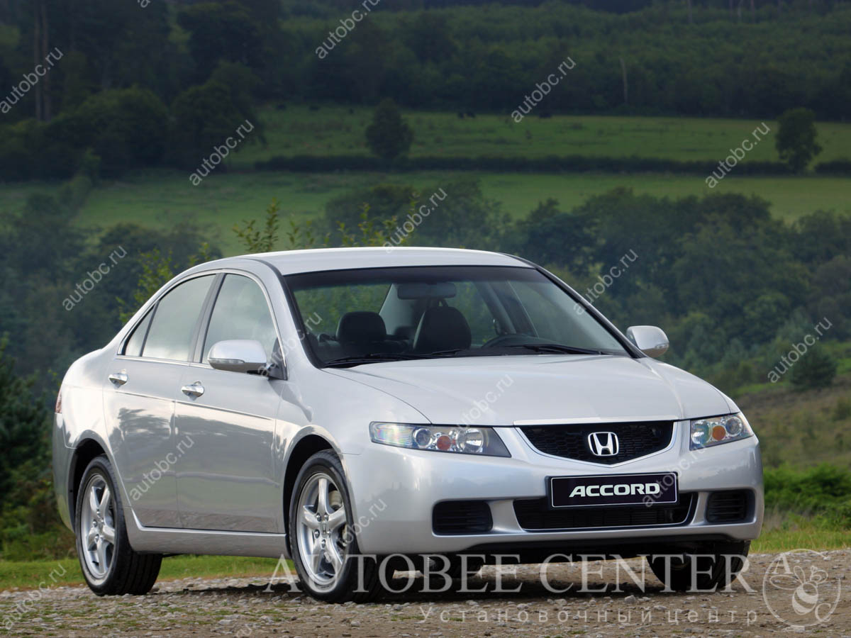 Honda Accord 7 (корпус Стелс под сабвуфер)