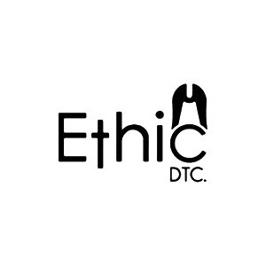 Грипсы ETHIC DTC Rubber Pro (Black Transparent)