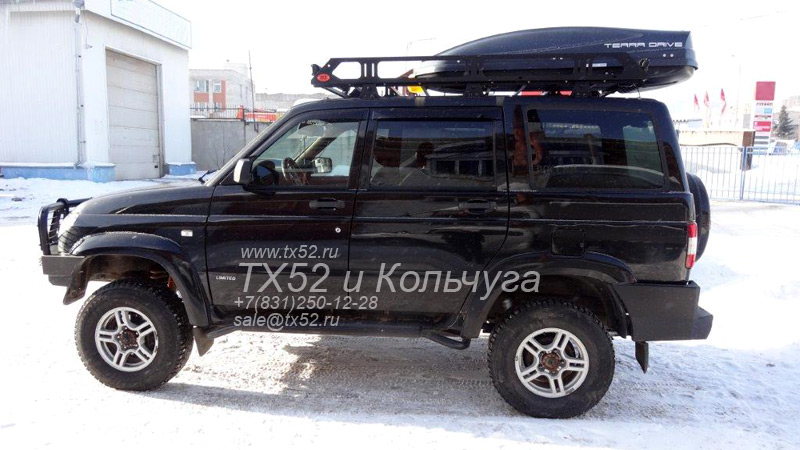 Джипы УАЗ Патриот 4 на 4