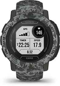 Умные часы Garmin Instinct 2 темно-серый камуфляж: ПОДДЕРЖКА НЕСКОЛЬКИХ СИСТЕМ GNSS