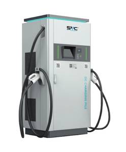 Автомобильная зарядная станция SVC DC GB/T