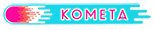 Логотип бренда kometa Логотип бренда kometa