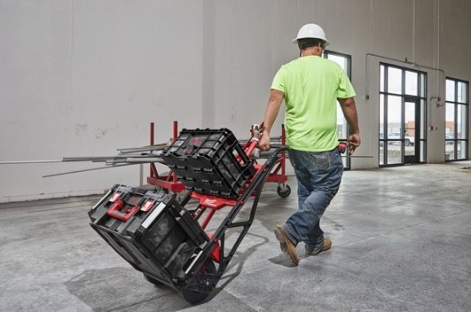 PACKOUT тележка Milwaukee на 2 колесах