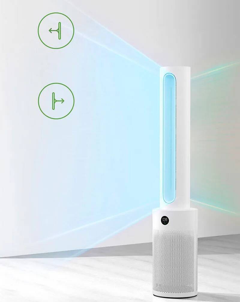 Безлопастный вентилятор-очиститель воздуха Xiaomi Mijia Smart Leafless Purification Fan (WYJHS01ZM)-описание-3.jpg