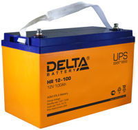 Аккумуляторы для ИБП Delta HR 12-100