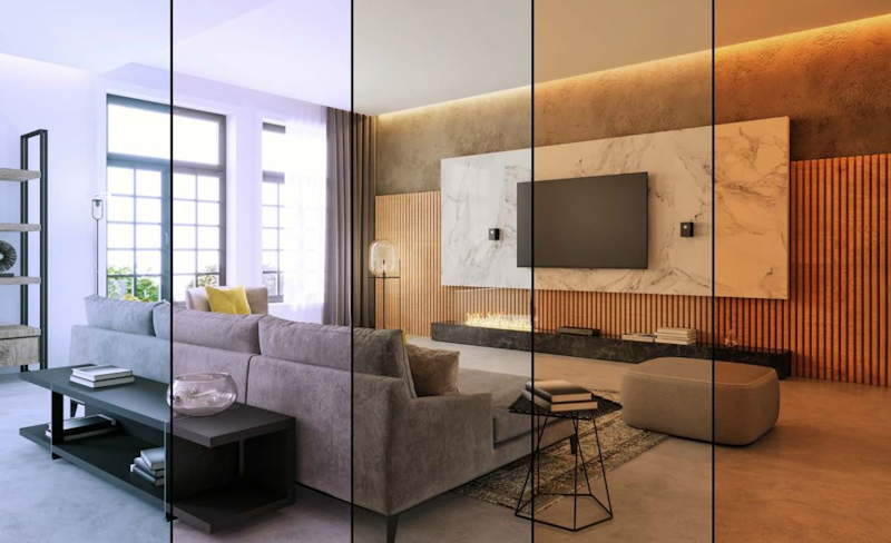 Control4: Vibrant Lighting