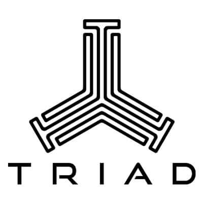 Логотип бренда triad