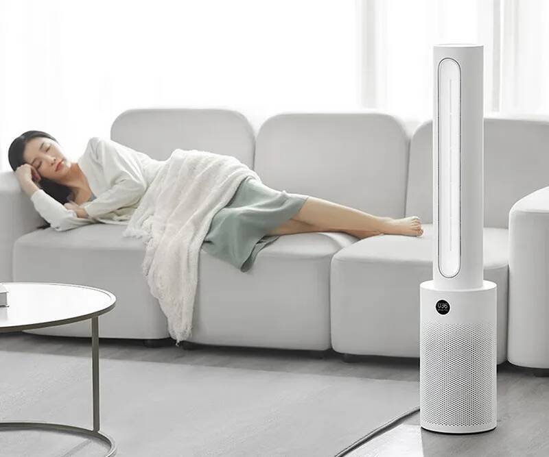 Безлопастный вентилятор-очиститель воздуха Xiaomi Mijia Smart Leafless Purification Fan (WYJHS01ZM)-описание-4.jpg