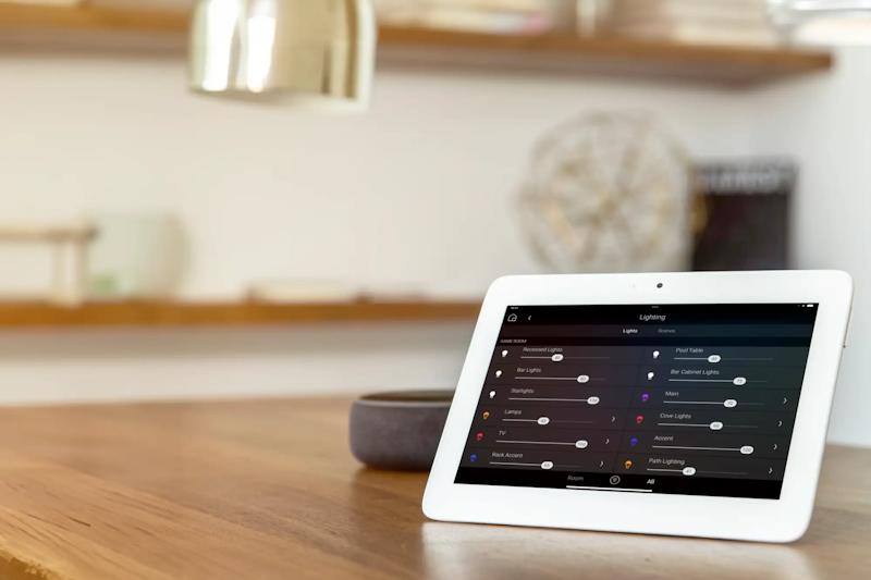 Control4: Vibrant Lighting