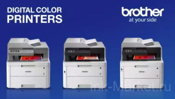 Смена модельного ряда принтеров Brother