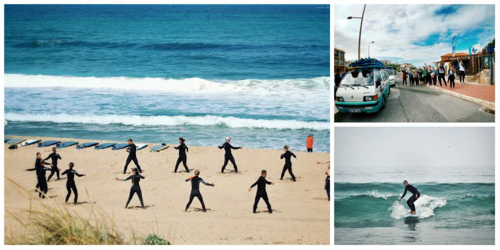 6 день серф-тура в Португалию