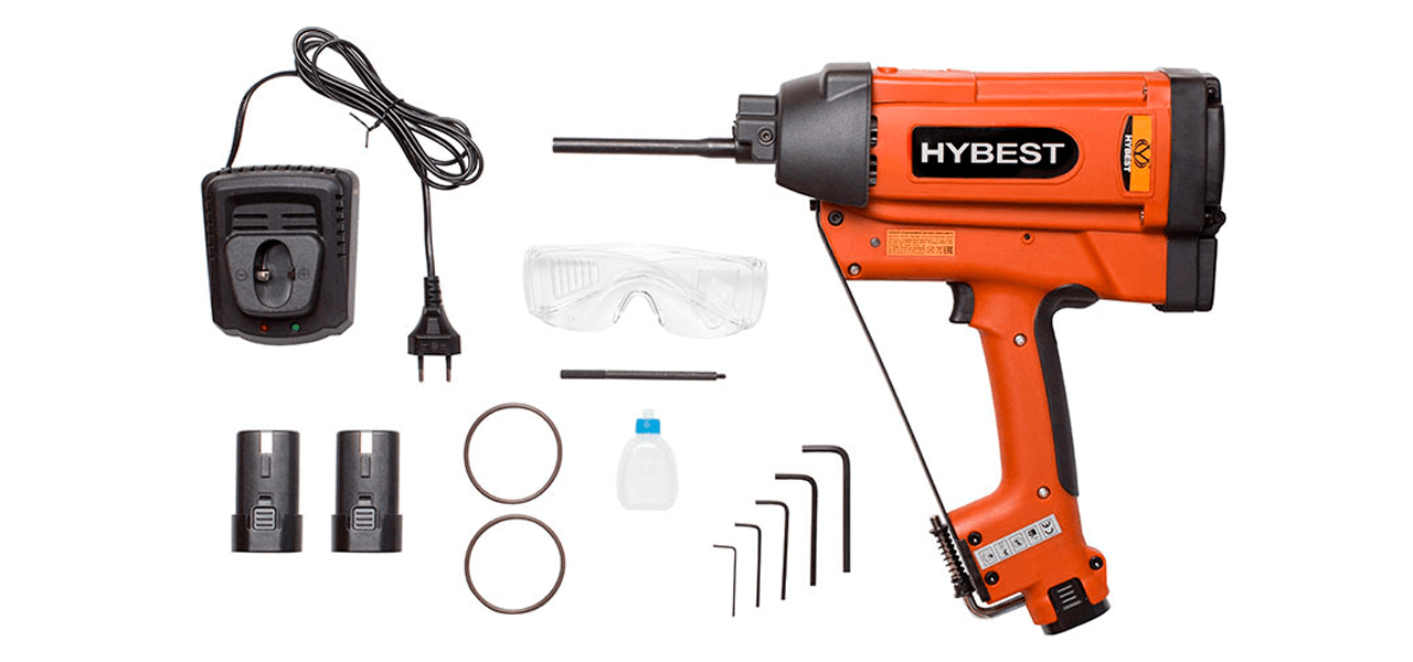 Газовый монтажный пистолет Hybest GBW120