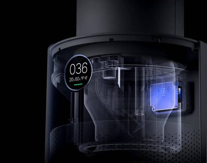 Безлопастный вентилятор-очиститель воздуха Xiaomi Mijia Smart Leafless Purification Fan (WYJHS01ZM)-описание-5.jpg