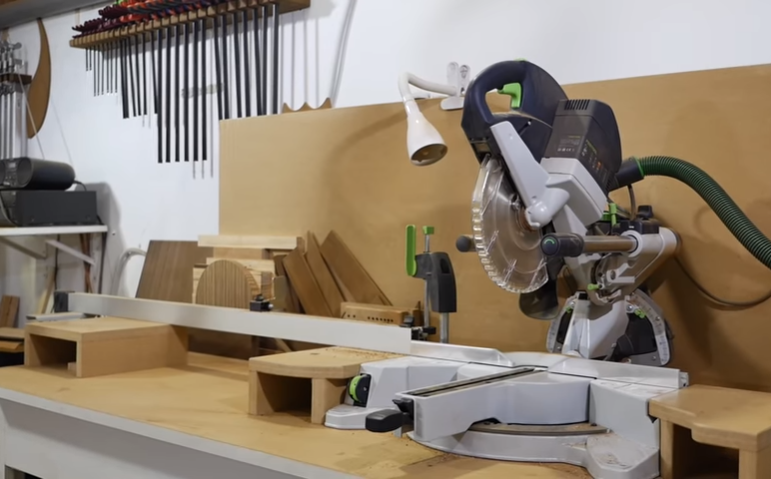 нравится пользоваться FESTOOL, потому что это инструментальная поэзия