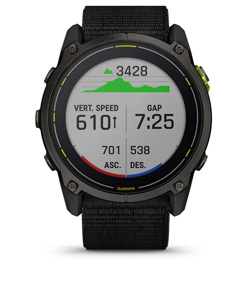 Умные часы Garmin Enduro 3: ГОТОВЫ ОТПРАВИТЬСЯ В ПУТЬ