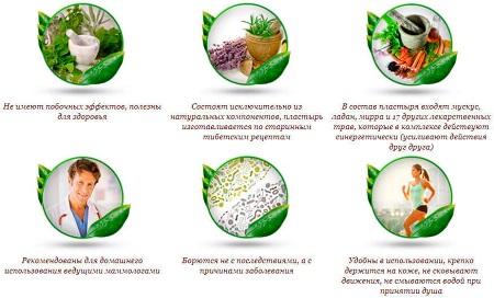 Преимущества пластыря от мастопатии Breast Patch 