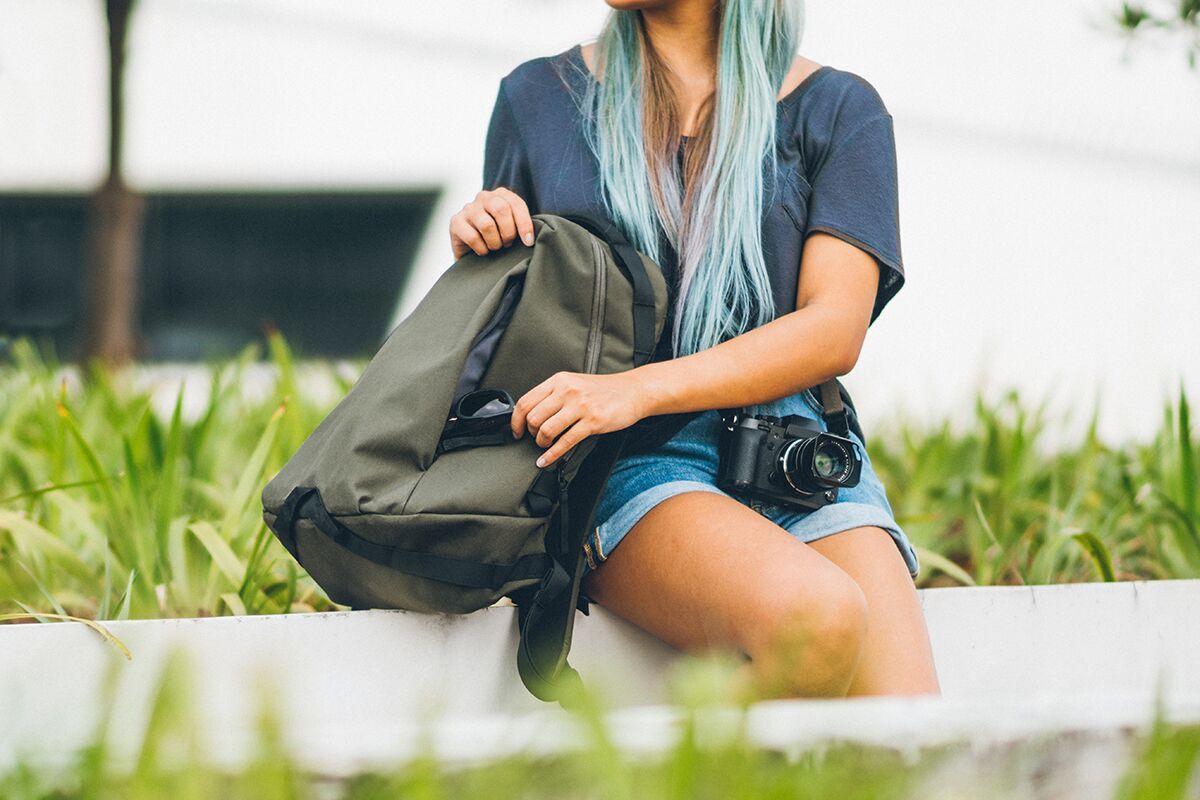 Daily backpack cheap able carry
