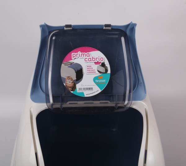Ferplast Prima Cabrio Туалет-Домик для Кошек с Угольным Фильтром