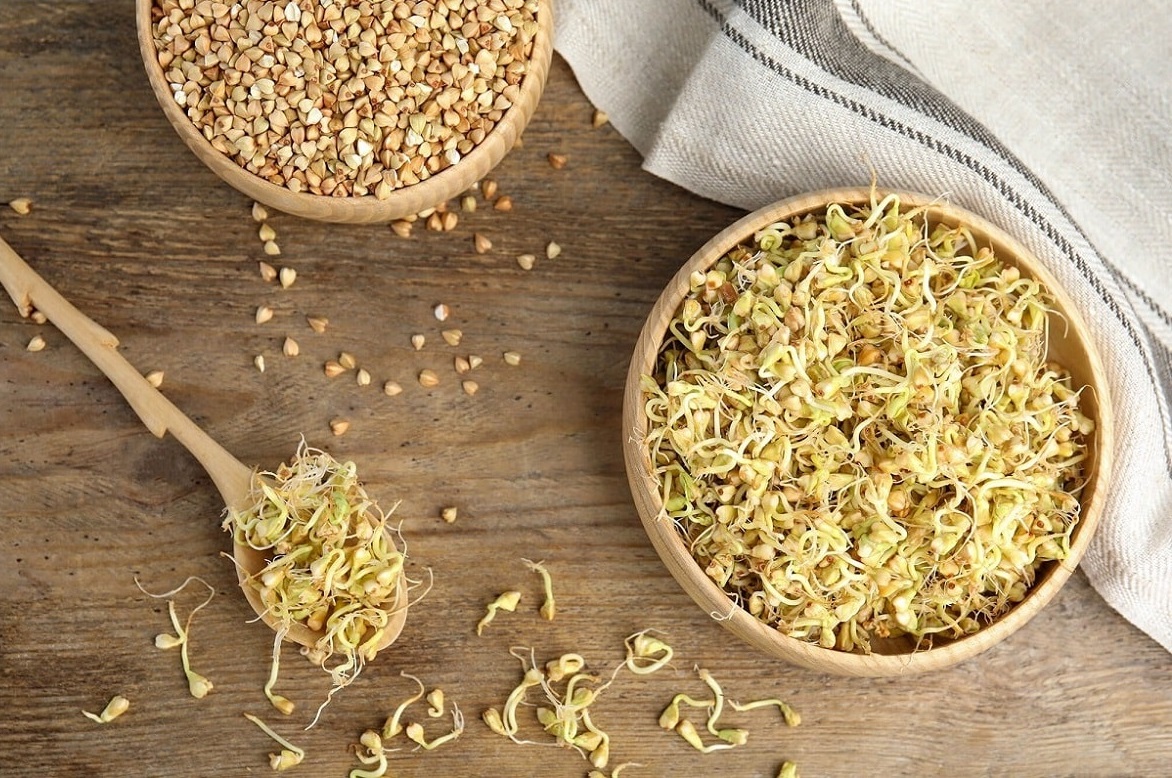 Пророщенная гречка Пророщенная гречка
