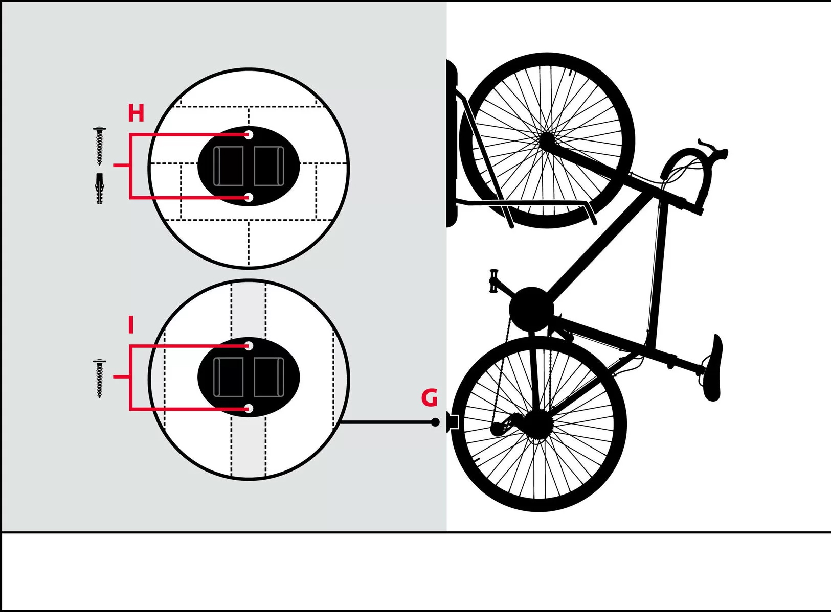 инструкция крепление для велосипеда