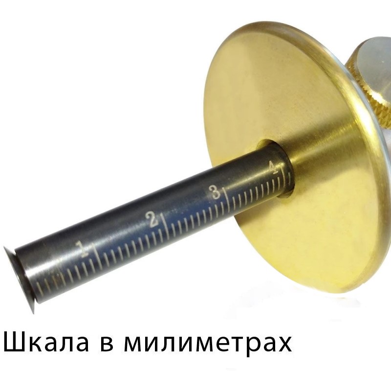 Рейсмус разметочный с микроподстройкой 150 мм