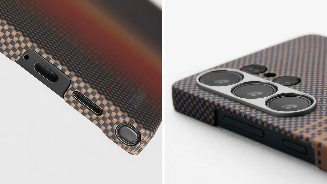 31231-166PITAKA Tactile Woven Case Sunset · Moonrise для Samsung Galaxy S25 Ultra.png