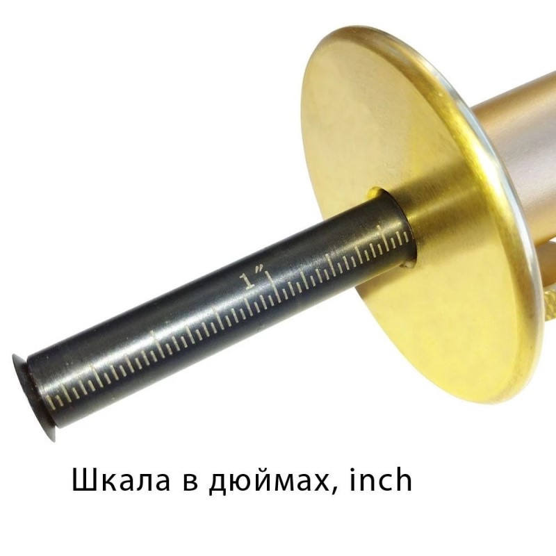 Рейсмус разметочный с микроподстройкой 150 мм