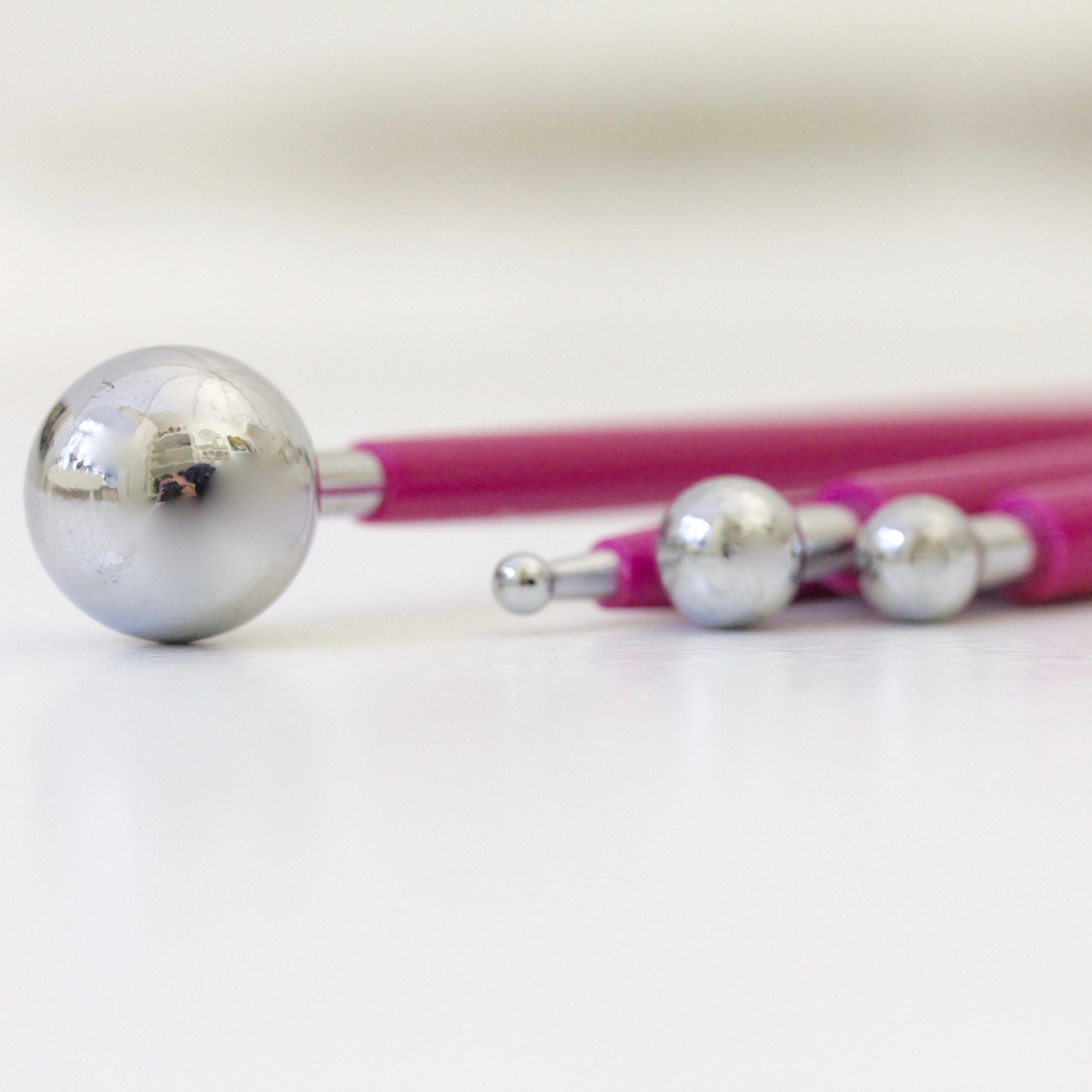 Новинки: стеки - гантельки и бронзовые иглы!